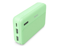 Hama POWER PACK POCKET 10 10000 mAh 2X USB-A ZIELONY - 1548509 - zdjęcie 2